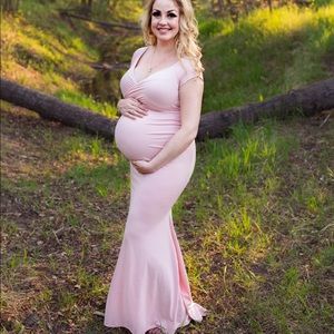 🎀 MAXI PHOTOSHOOT DRESS! 🤰